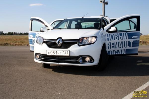 Тест-драйв нового Renault Logan